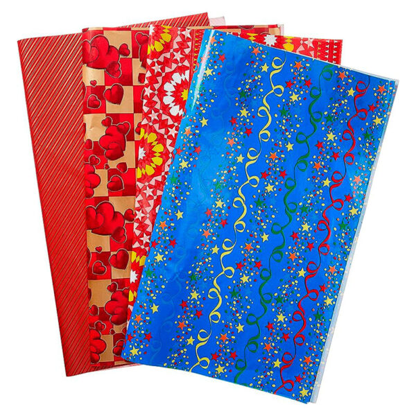 Papel Para Presente 50x60cm - 20 unid
