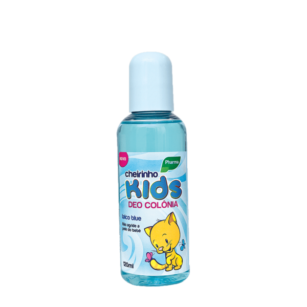Colônia Kids Pharma Azul 120 ml
