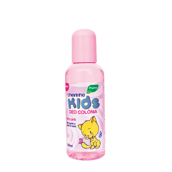 Colônia Kids Pharma Rosa 120ml