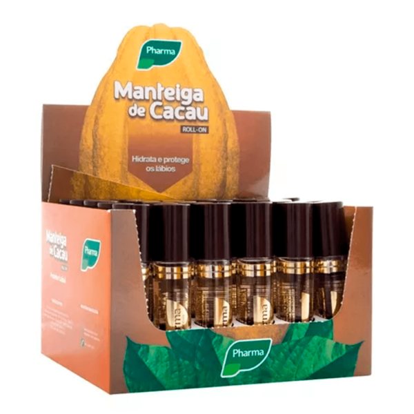 Manteiga De Cacau Roll-on Pharma 30un