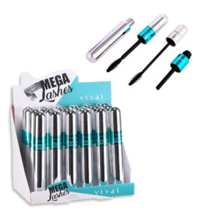 Mascara p/cílios Vivai  2x1 Mega Laches