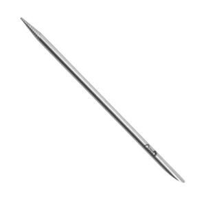 Palito Inox Chanfrado Alvim c/01