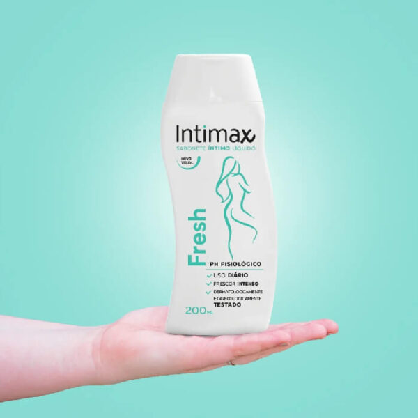 Sabonete Líquido Intimo Intimax Fresh Leve 2 Pague 1 200ml - Imagem 2