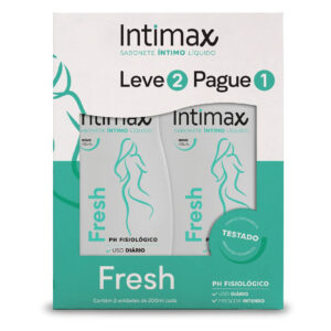 Sabonete Intimo Intimax Fresh Leve 2 Pague 1 200ml