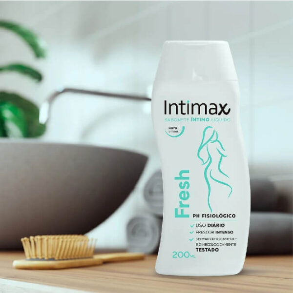 Sabonete Líquido Intimo Intimax Fresh Leve 2 Pague 1 200ml - Imagem 3