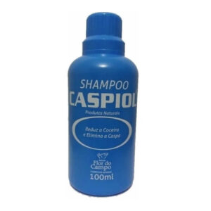 Shampoo Caspiol 100ml - Combate piolhos e caspa