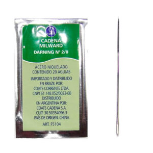 Agulha de Costura Manual com 20 unid