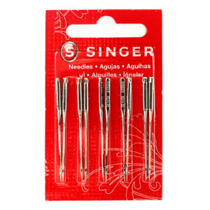 Agulha de Costura Para Máquina com 10 unid - Singer