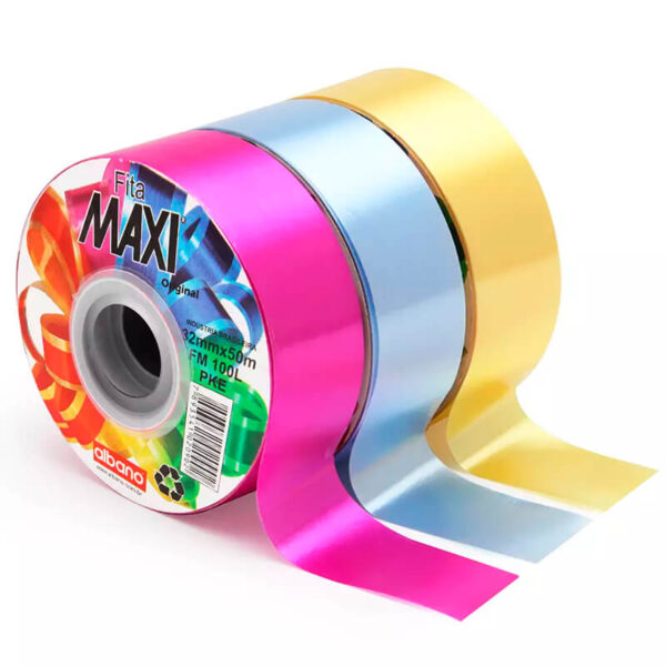 Fita Decorativa Para Presente - 50mt