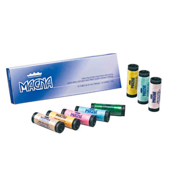 Linha Para Costura com 10 unid. - Magna