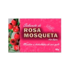Sabonete Barra Bionature Rosa Mosqueta 90g