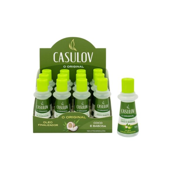 Rep de Pontas Casulov Coco e Babosa  12x30 ml c/12