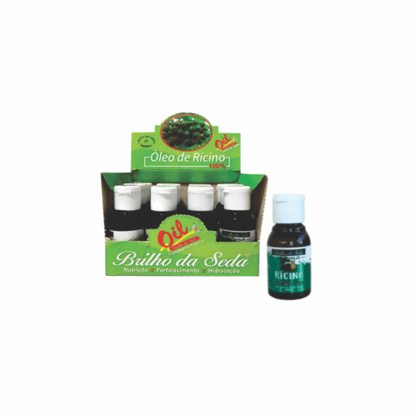 Óleo de Rícino Brilho da Seda 30ml