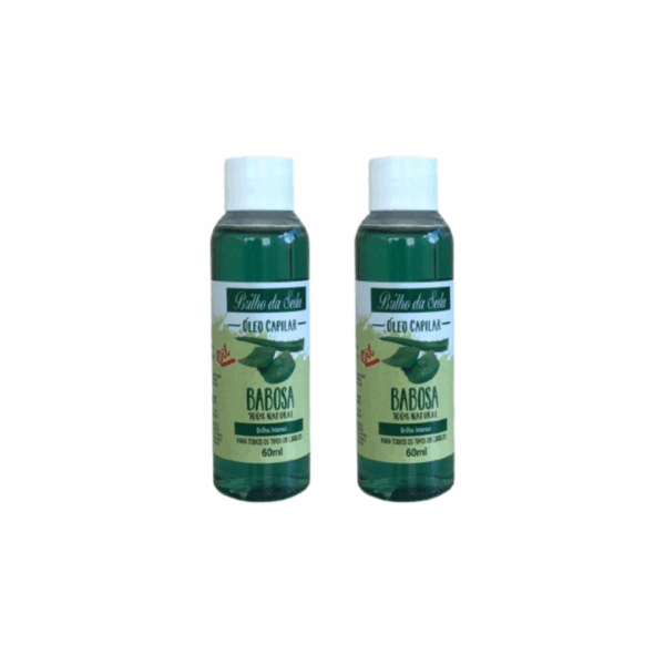 Óleo Brilho da Seda Óleo de Babosa 60ml