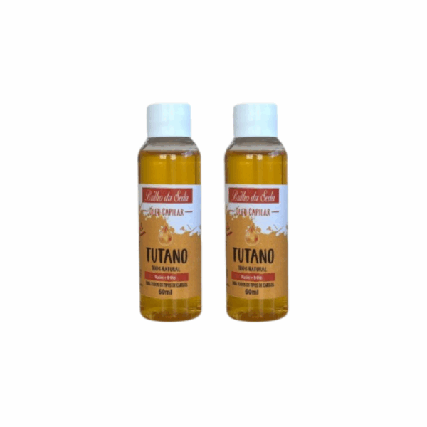 Óleo Brilho da Seda Tutano 60ml