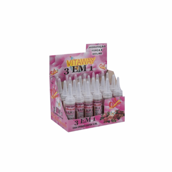 Vitamina 3 em 1 Brilho da Seda 24x10ml