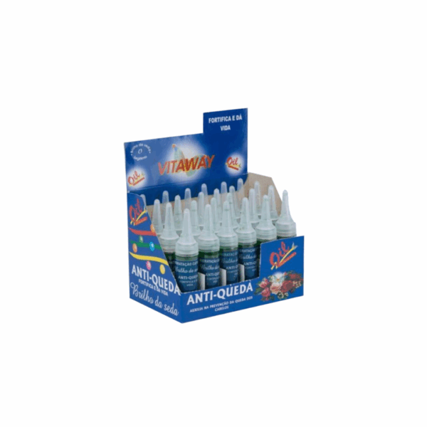 Vitamina Anti-Queda Brilho da Seda 24x10ml