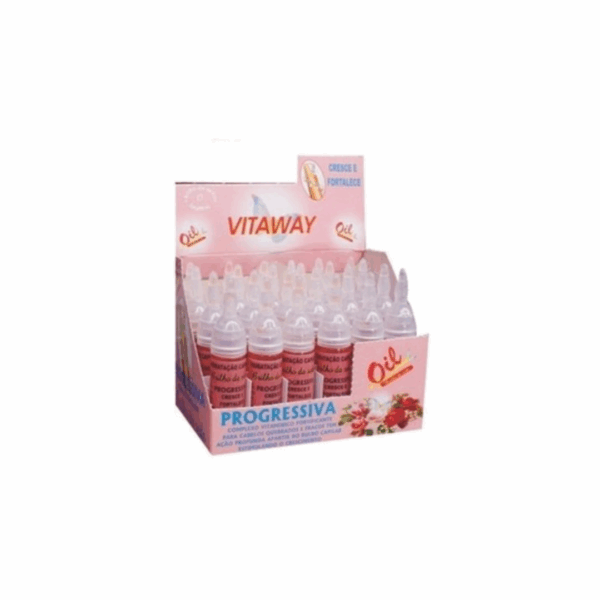 Vitamina Progressiva Brilho da Seda 24x10ml