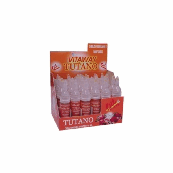 Vitamina Tutano Brilho da Seda 24x10ml