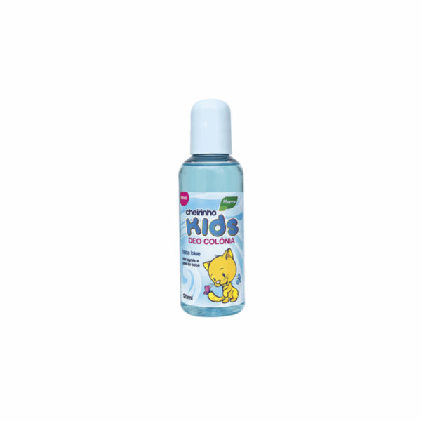 Deo Colônia kids Azul 120ml
