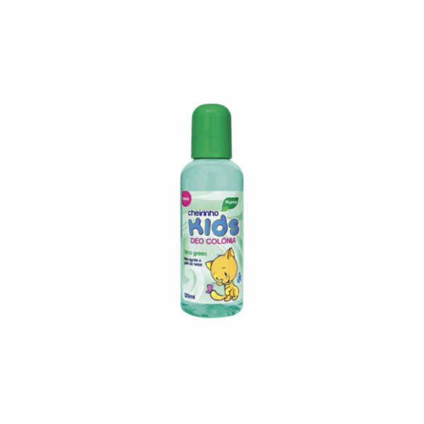 Deo Colônia kids Verde120ml