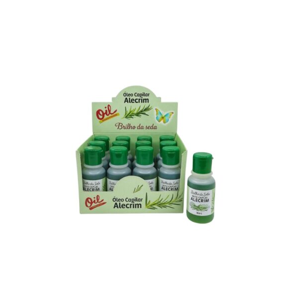 Óleo Alecrim Brilho da Seda 30ml