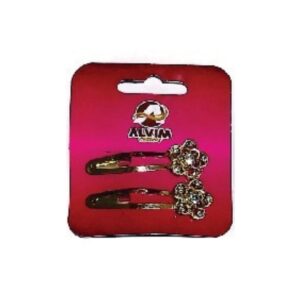 Tic Tac Metal c/ Strass Par