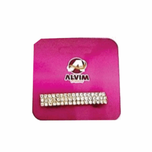 Presilha Strass 3 Voltas Cod.: 60996399696112