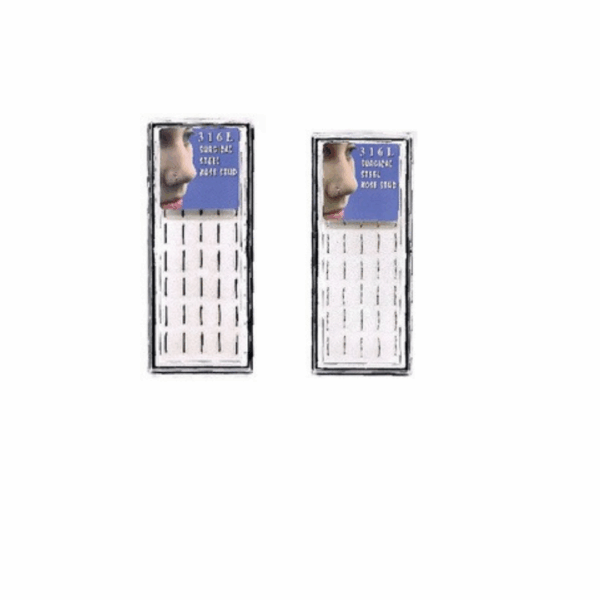 Piercing Nariz Argola Aço c/40