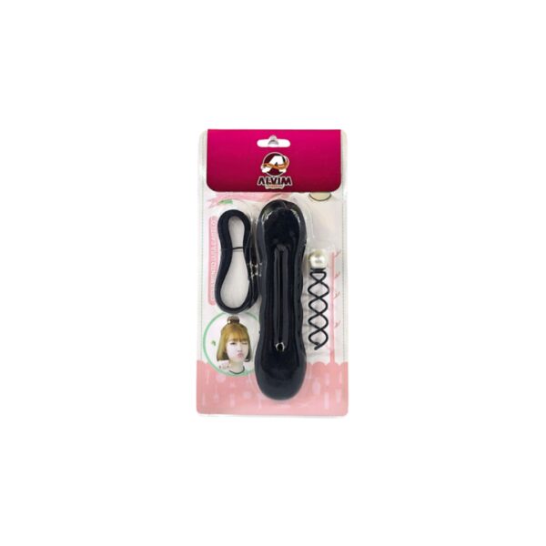 Acessórios p/ coque magic bun 3pçs