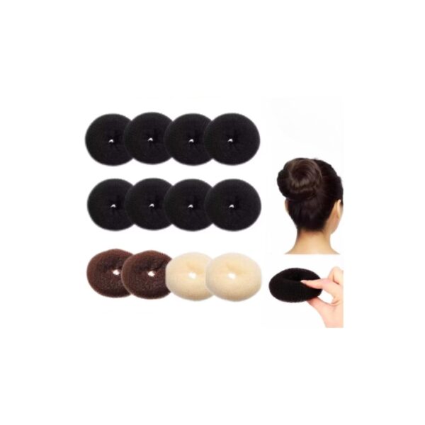 Donuts p/ coque sortidos c/12