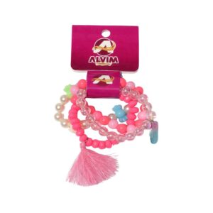 Pulseira Infantil c/4