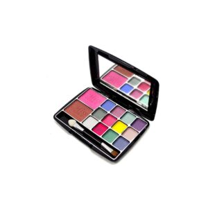 Paleta de Sombra e Blush  Miss France Preta
