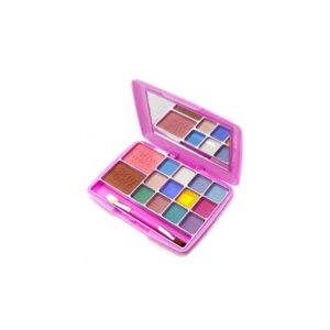 Paleta de Sombra e Blush  Miss France Rosa