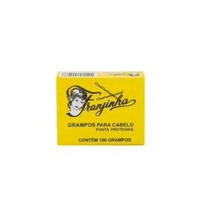 Grampo Cabelo Franjinha N° 5 Cast c/100 Cod.: 7898915555066