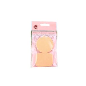 Esponja p/ Maquiagem Espuma c/ 02  Cod.: 7900650010110