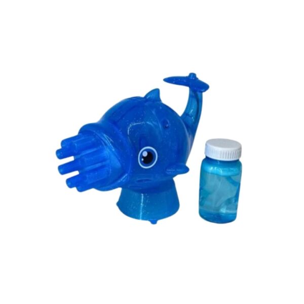 Brinquedo Lançador de Bolha de Sabão 50 ml c/luz REF. 83893
