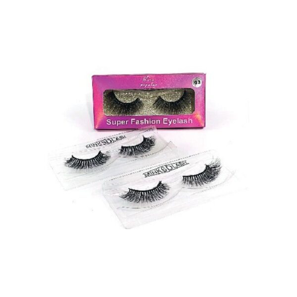 Cílios Postiços Rosa Popular Par Cod.:609963099245