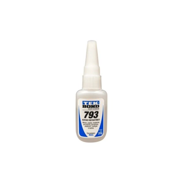 Cola instant Tek Bond 793 20g c/12 Cod.: 7898904869815