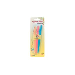 Navalha P/ Sobrancelha c/3 Cod.: 153