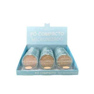 Pó Compacto Mia Make  Microniz c/24  Cod.: 7898562352759