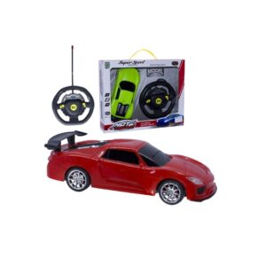 Carro Cont. Remoto 4funções FU 19014