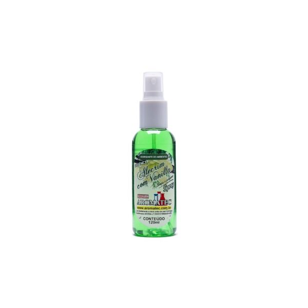 Essência Aromatec Spray Alecrim c/ Vanila 120ml Cod.: 7898145290959
