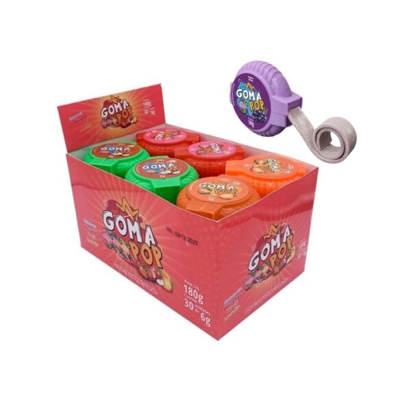 Goma Pop Royal Toys  6g c/30
