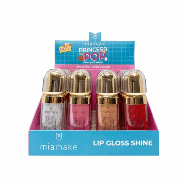 Lip Gloss Mia Make Princesa do Pop  Cod.: 7898562355620