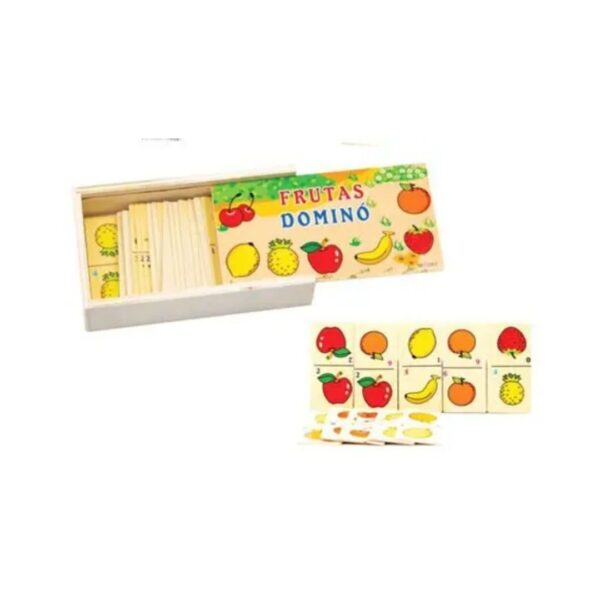 Dominó Madeira 28 pçs Toymix (Produto Indisponível)
