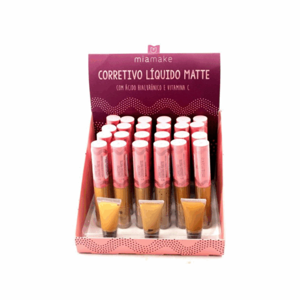 Corretivo Liquido Mia Make c/24 - 248 COD.: 7898130551959