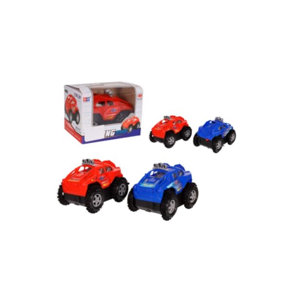 Carrinho Maluco Cambalhota FU 3381