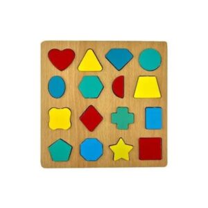 Encaixe Divertido MDF 4299 Toymix