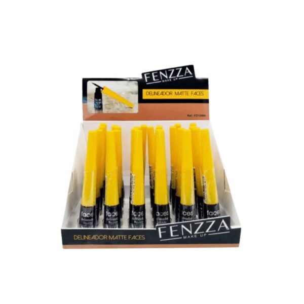 Delineador Liqui Fenzza Faces c/24 FZ13005 COD.: 7899360231864
